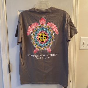 Ladies Simply Southern T-shirt